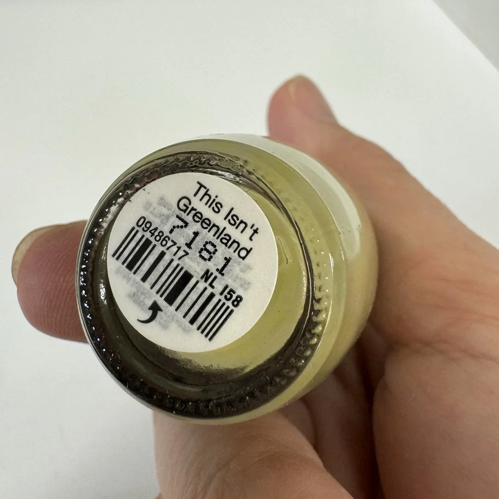 OPI Nail Polish I58 This Isn't Greenland 0.5oz